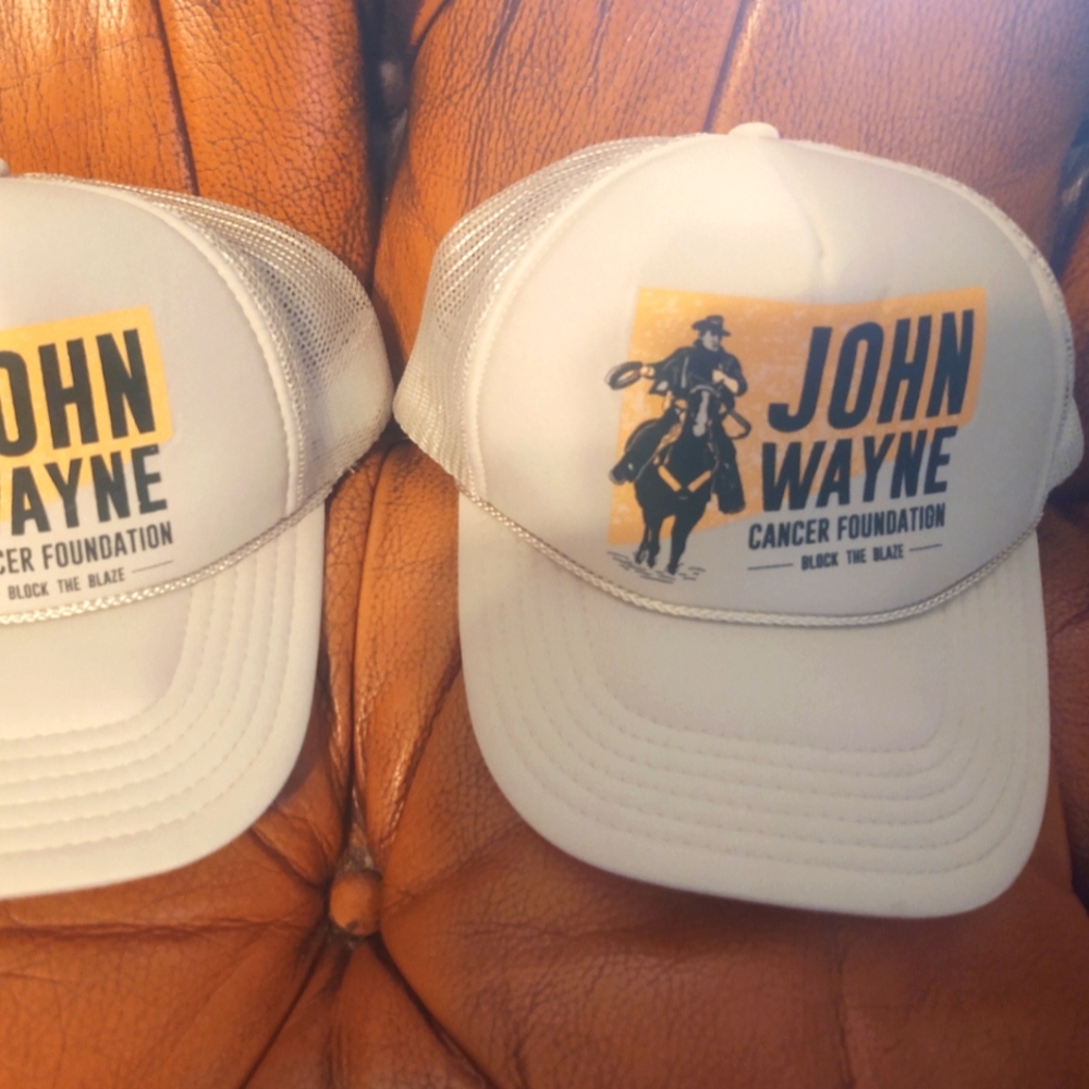 John Wayne snapback hat